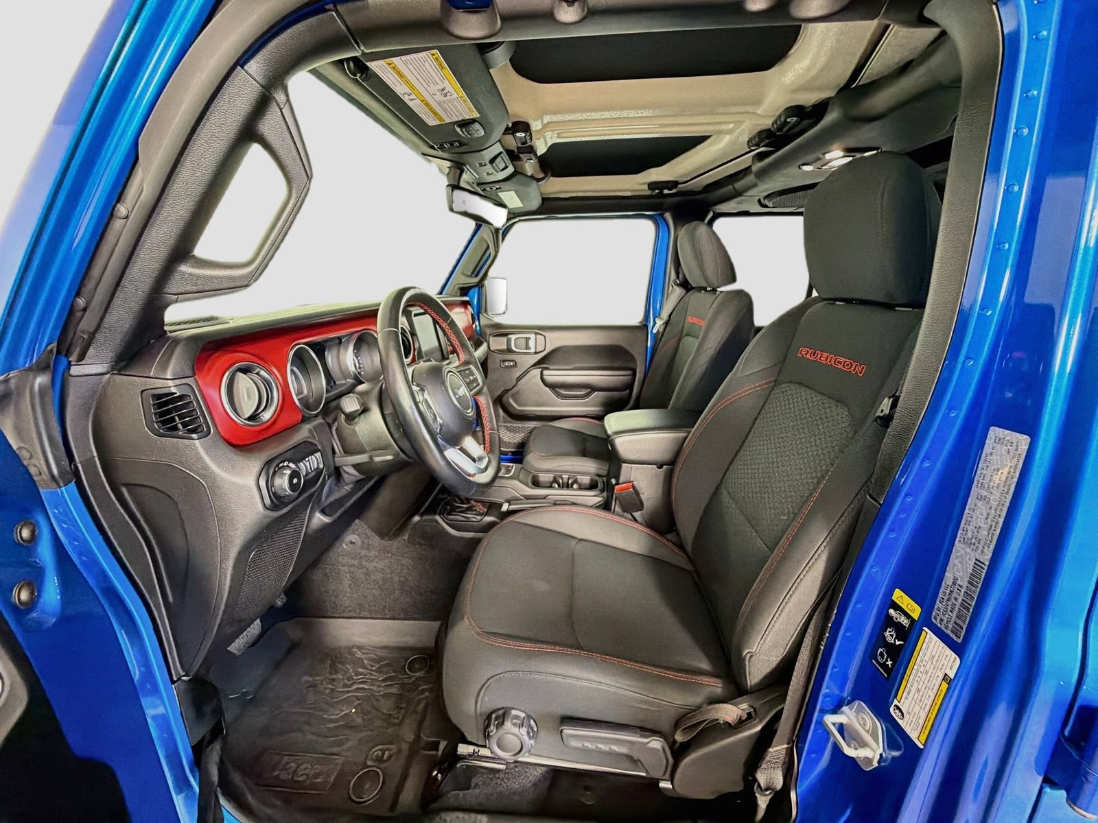 Used 2021 Jeep Wrangler Unlimited Rubicon AWD/4WD image 21