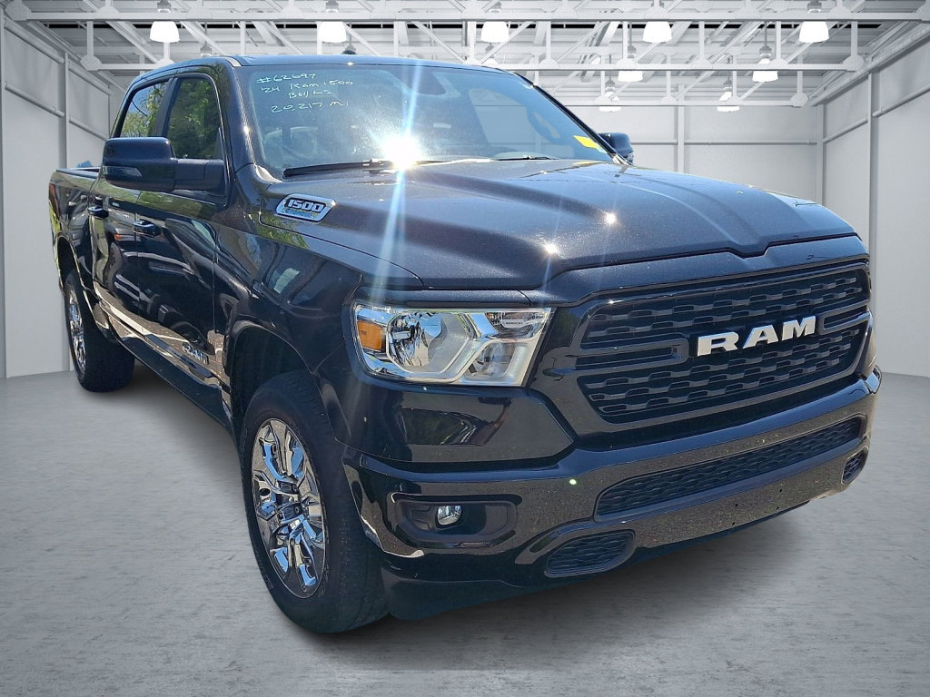 Used 2024 RAM 1500 Big Horn AWD/4WD image 3
