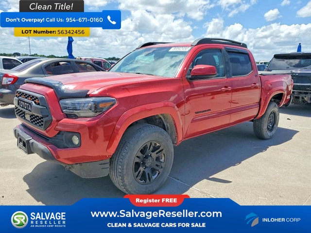 Used 2019 Toyota Tacoma SR5 RWD image 1