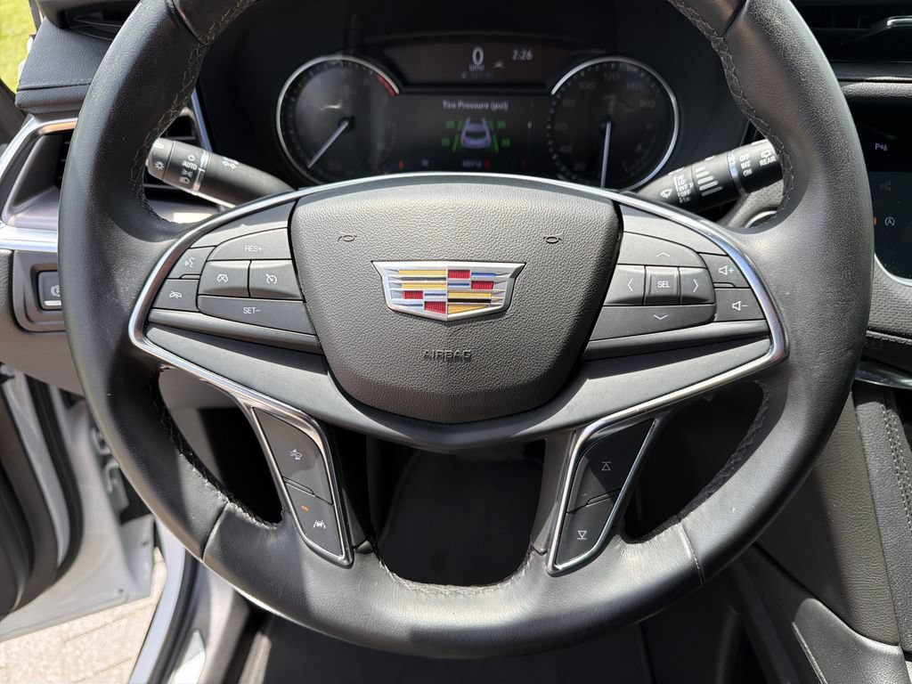 Certified 2022 Cadillac XT5 Luxury FWD image 30
