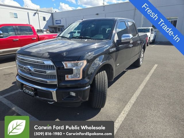 Used 2016 Ford F150 Platinum w/ Equipment Group 701A Luxury