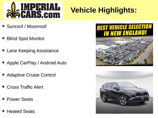 Used 2024 Toyota Highlander XLE AWD/4WD image 8