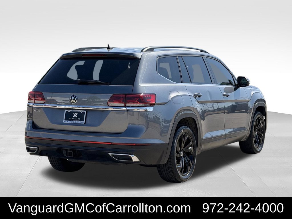 Used 2022 Volkswagen Atlas SE FWD image 9