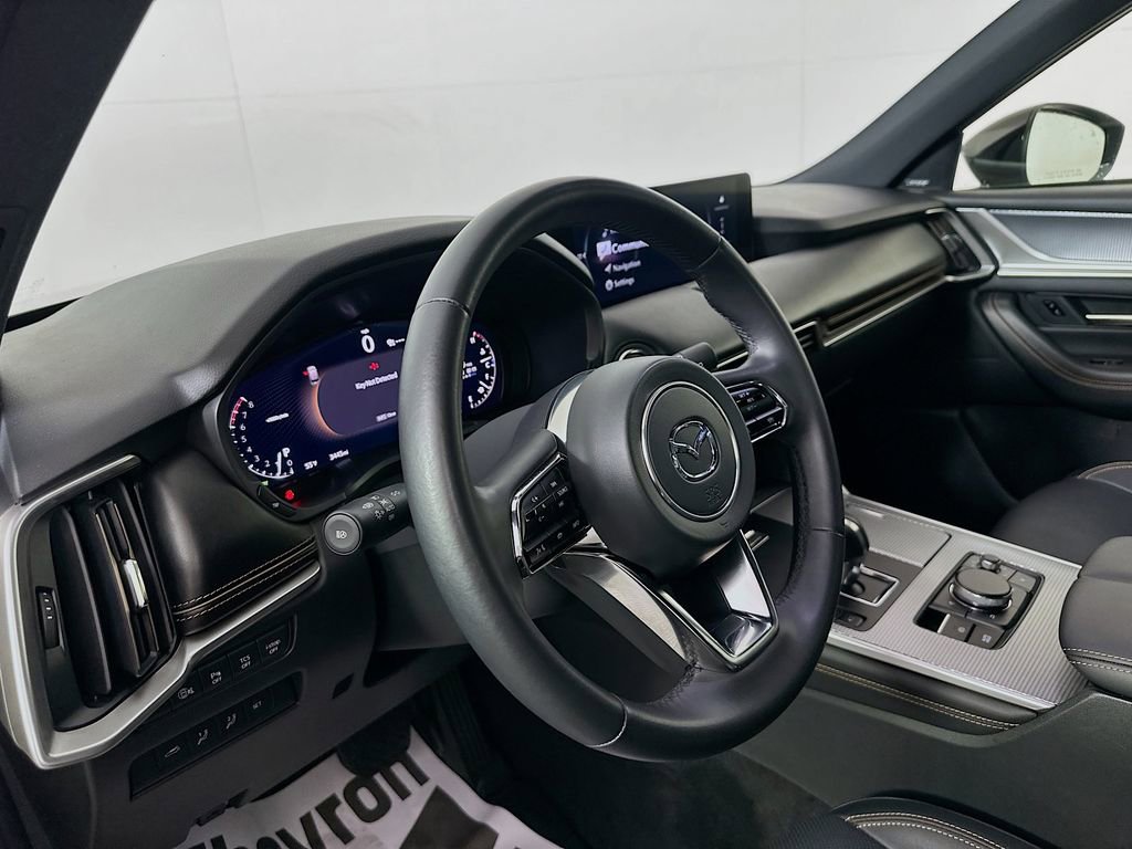 Certified 2025 MAZDA CX-70 3.3 Turbo w/ Premium Plus Pkg image 9