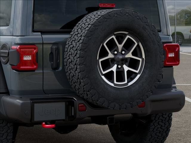 New 2026 Jeep Wrangler Unlimited Rubicon w/ Safety Group AWD/4WD image 13