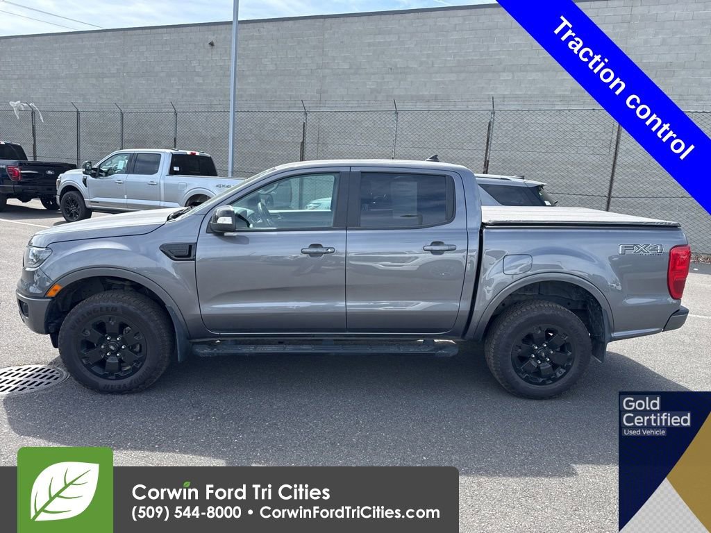 Used 2021 Ford Ranger Lariat w/ Equipment Group 501A High AWD/4WD image 3