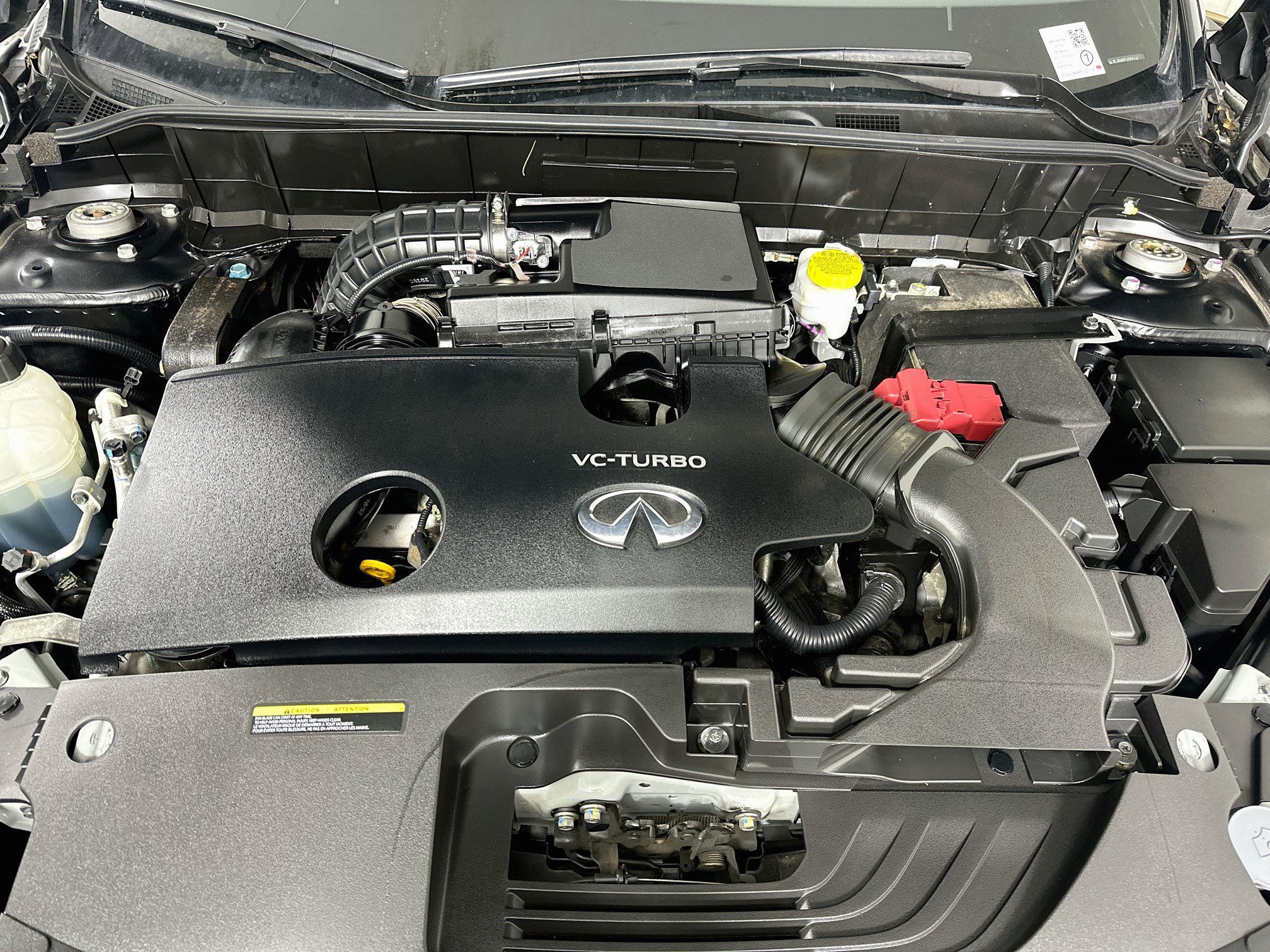 Used 2023 INFINITI QX55 Luxe w/ Accent Package AWD/4WD image 32