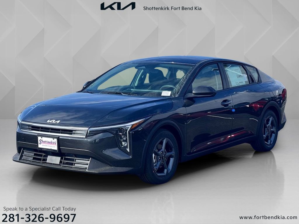New 2026 Kia K4 LXS