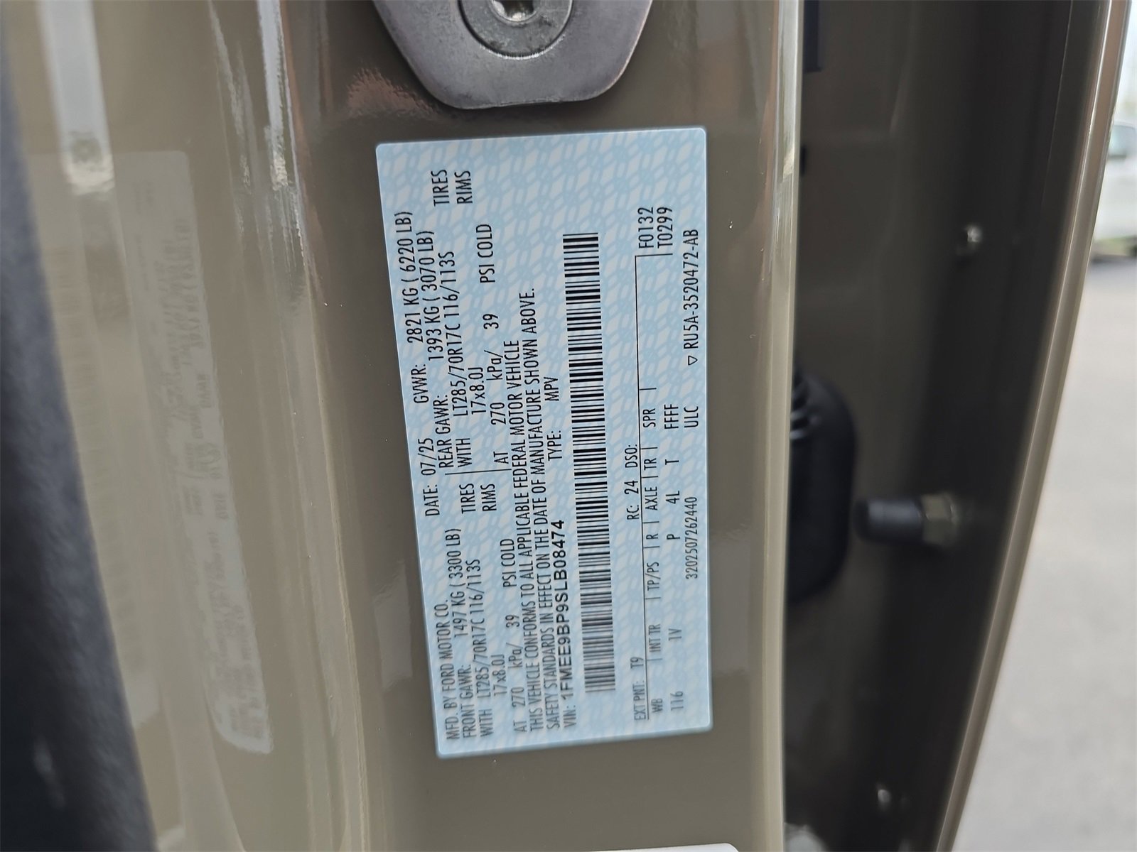 New 2025 Ford Bronco Badlands image 27