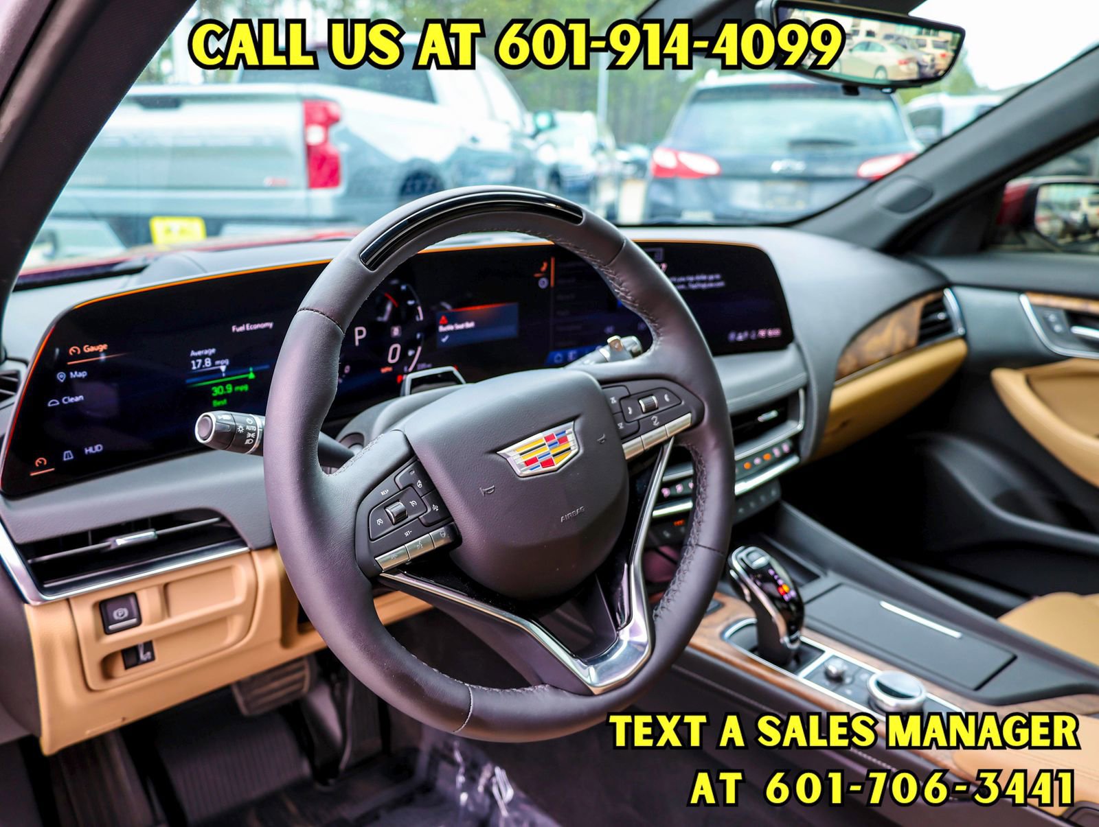 Used 2025 Cadillac CT5 Premium Luxury w/ Technology Package image 17