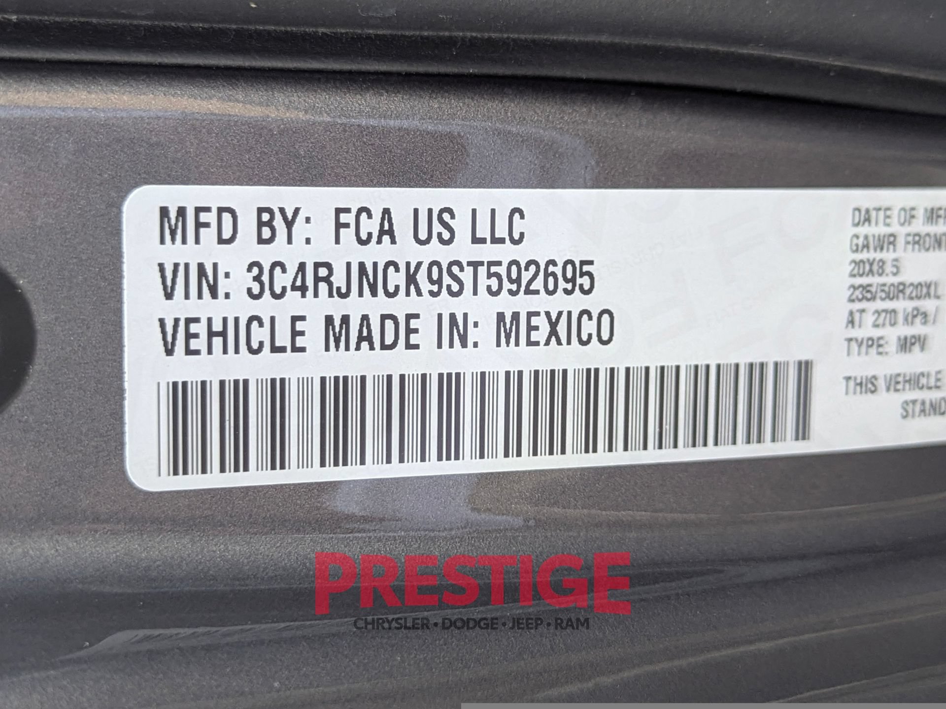 Used 2025 Jeep Wagoneer S Limited AWD/4WD image 32