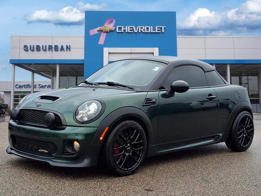 Used 2014 MINI Cooper Coupe John Cooper Works image 1