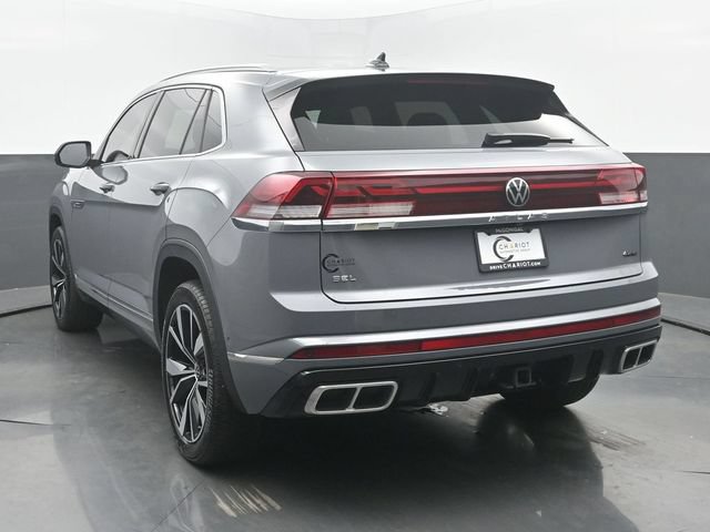 Used 2024 Volkswagen Atlas Cross Sport SEL Premium R-Line AWD/4WD image 4