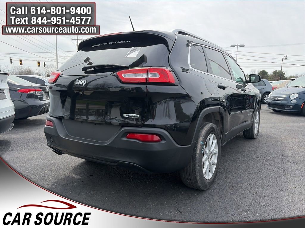 Used 2014 Jeep Cherokee Latitude w/ Comfort/Convenience Group image 5