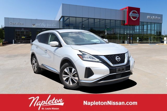 Certified 2021 Nissan Murano S