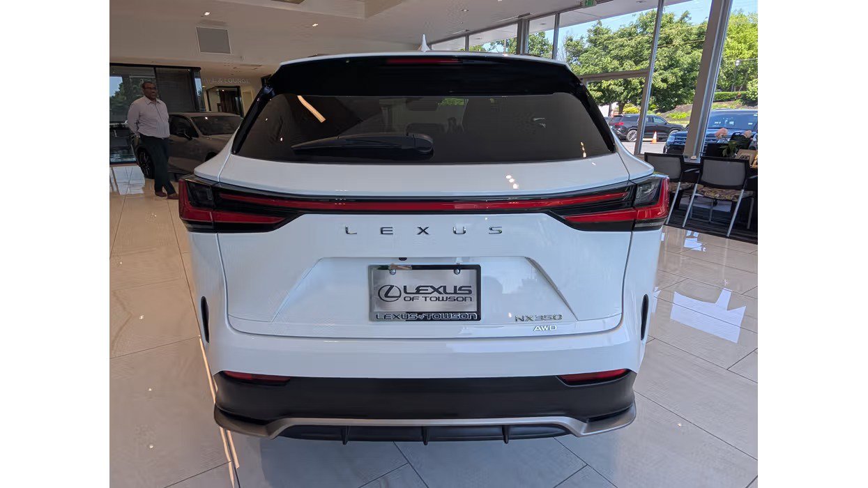 Certified 2024 Lexus NX 350 F Sport AWD/4WD image 4