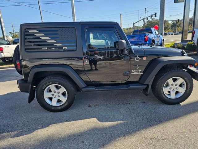 Used 2018 Jeep Wrangler Sport image 5