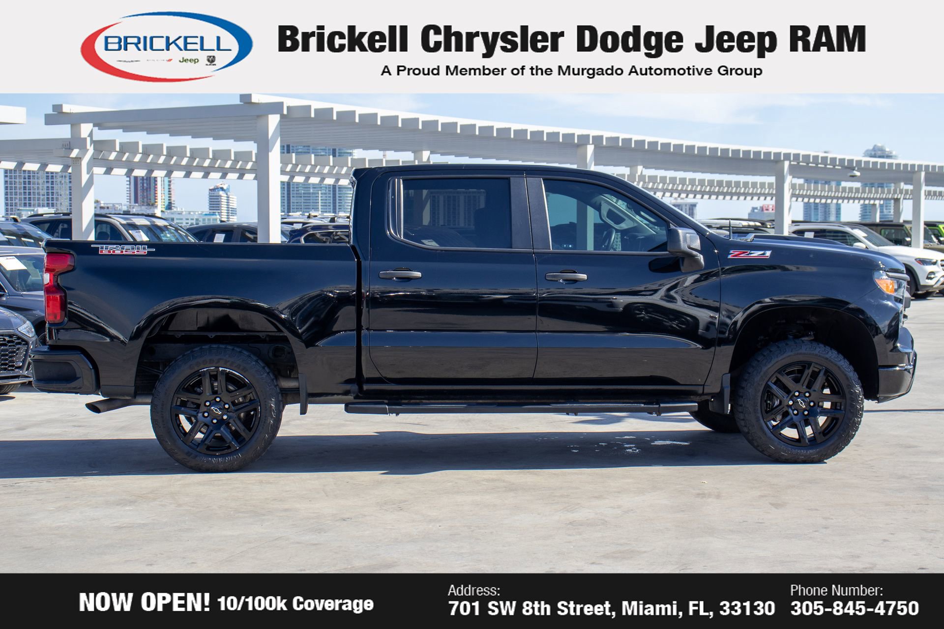 Used 2023 Chevrolet Silverado 1500 Custom Trail Boss image 4