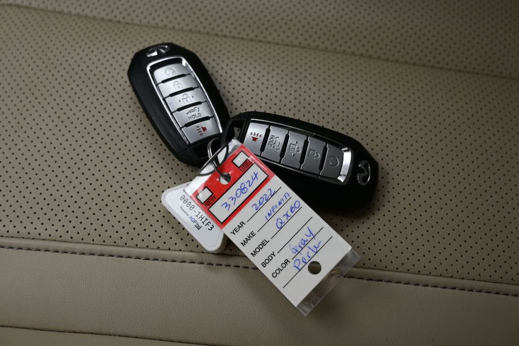 Used 2022 INFINITI QX60 Sensory image 29