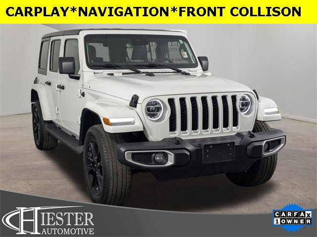 Used 2021 Jeep Wrangler Unlimited Sahara w/ Dual Top Group image 1