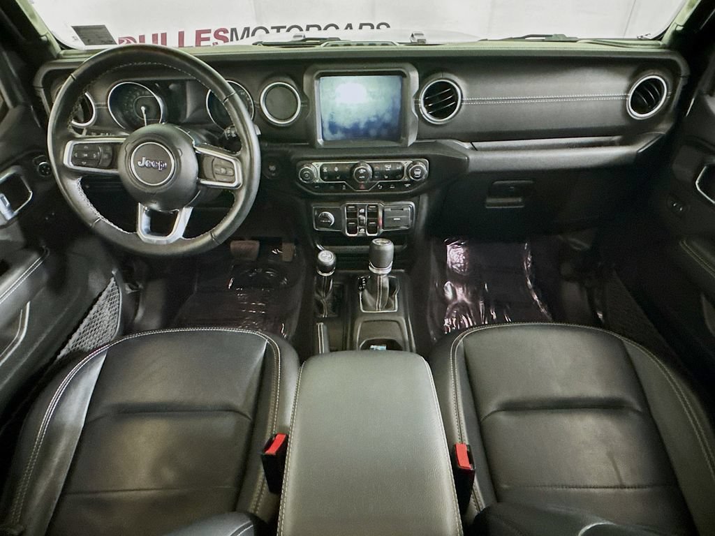 Used 2021 Jeep Wrangler Unlimited Sahara w/ Cold Weather Group AWD/4WD image 28