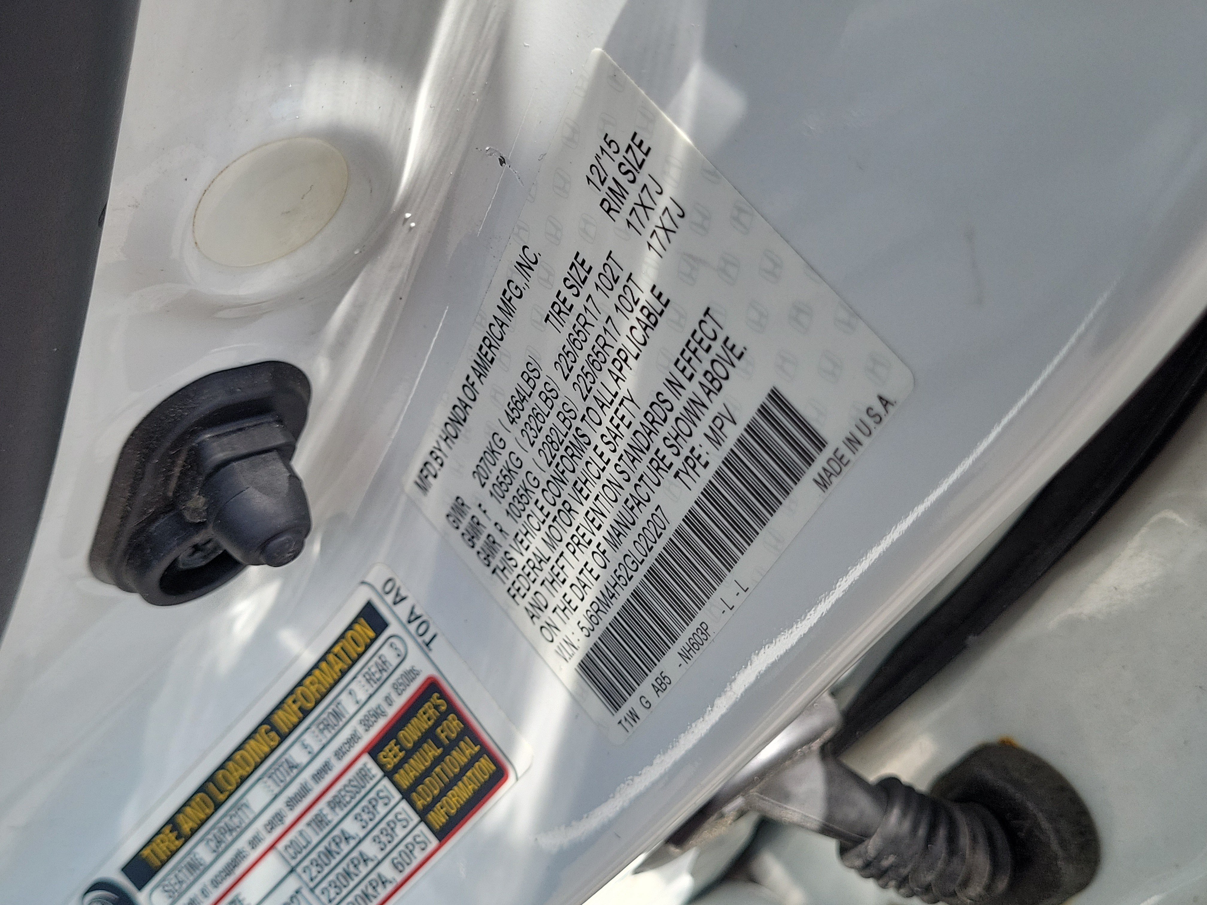 Used 2016 Honda CR-V EX image 35