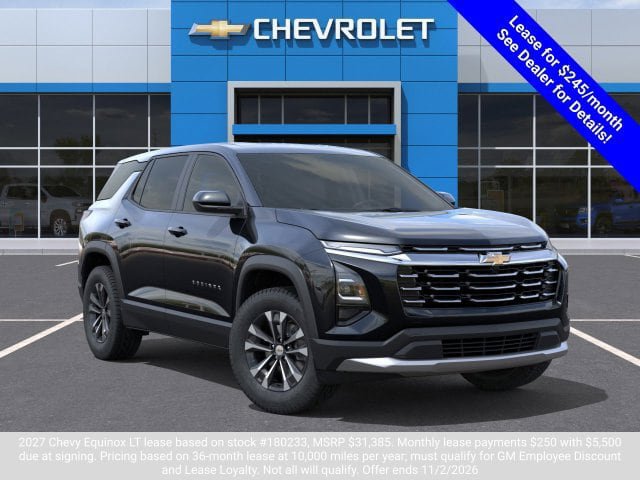 New 2027 Chevrolet Equinox LT w/ Convenience Package II FWD image 9