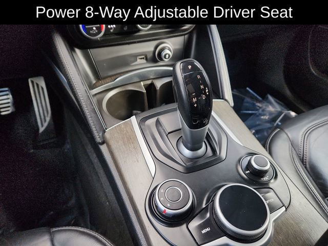 Used 2019 Alfa Romeo Stelvio Ti Lusso w/ Quick Order Package 22X Lusso image 45