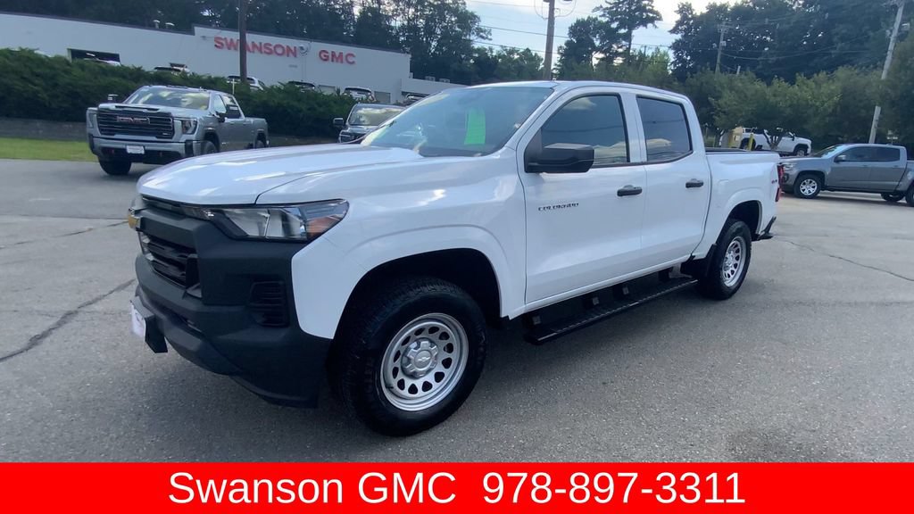 Certified 2023 Chevrolet Colorado W/T w/ Advanced Trailering Package AWD/4WD image 4
