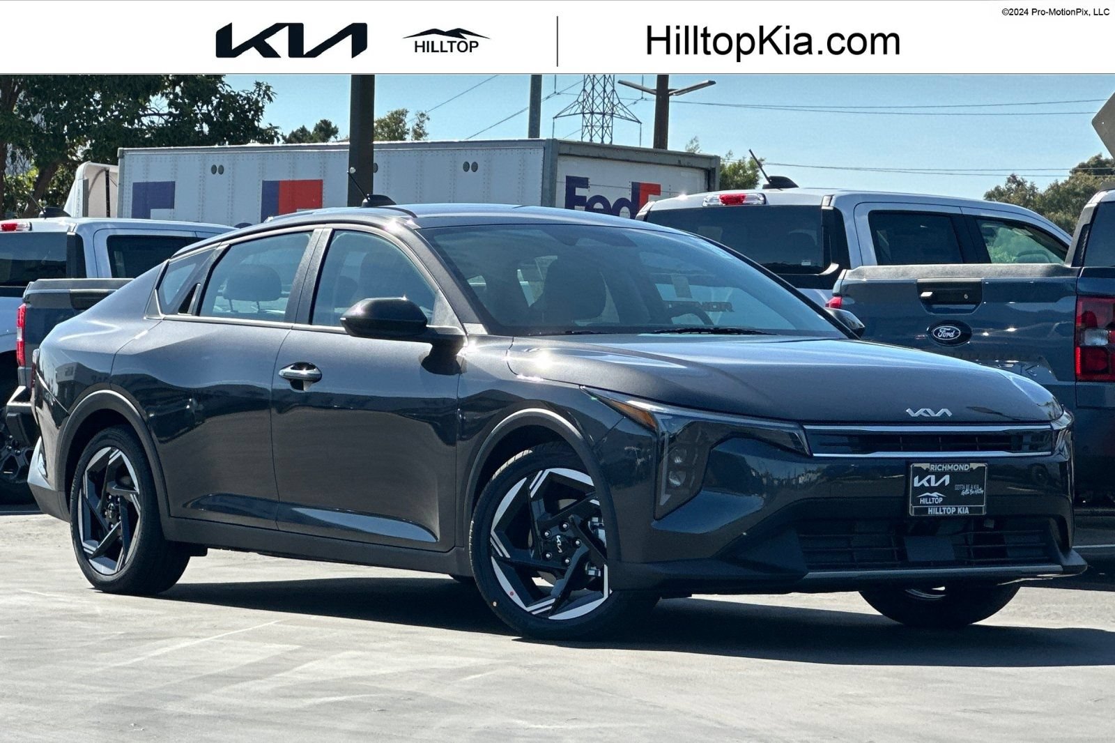 New 2026 Kia K4 GT-Line Turbo