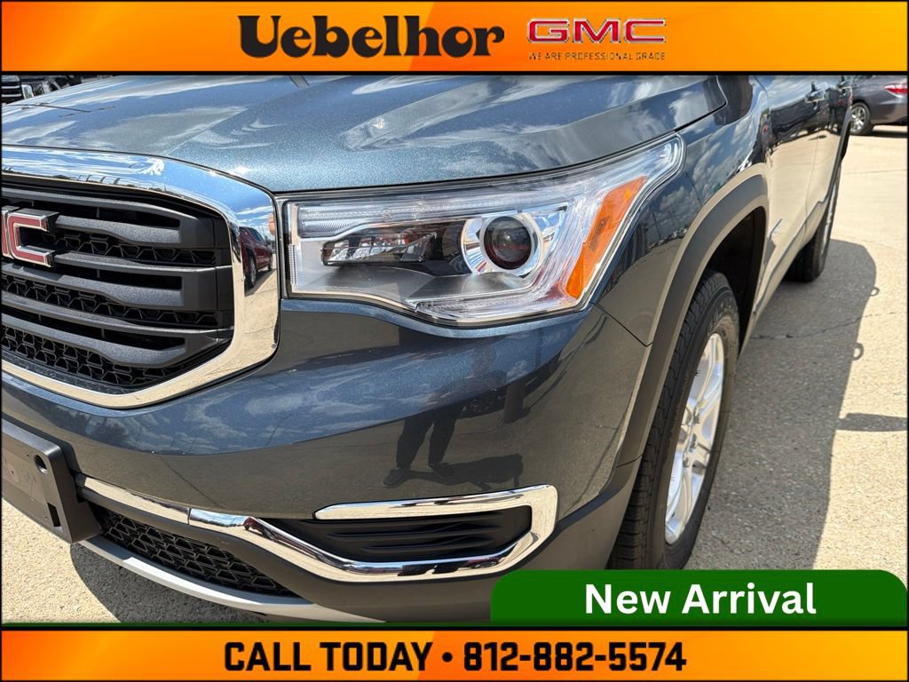 Used 2019 GMC Acadia SLE FWD image 16
