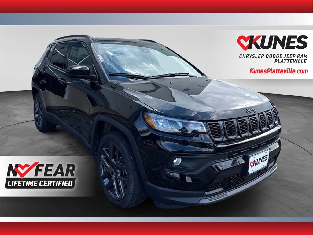 New 2026 Jeep Compass Latitude w/ Sun and Sound Group