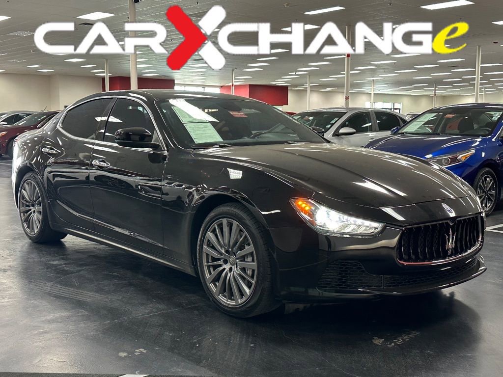 Used 2017 Maserati Ghibli