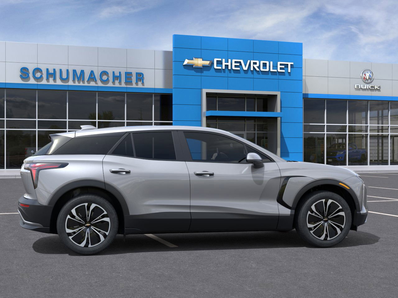 New 2026 Chevrolet Blazer EV LT image 29