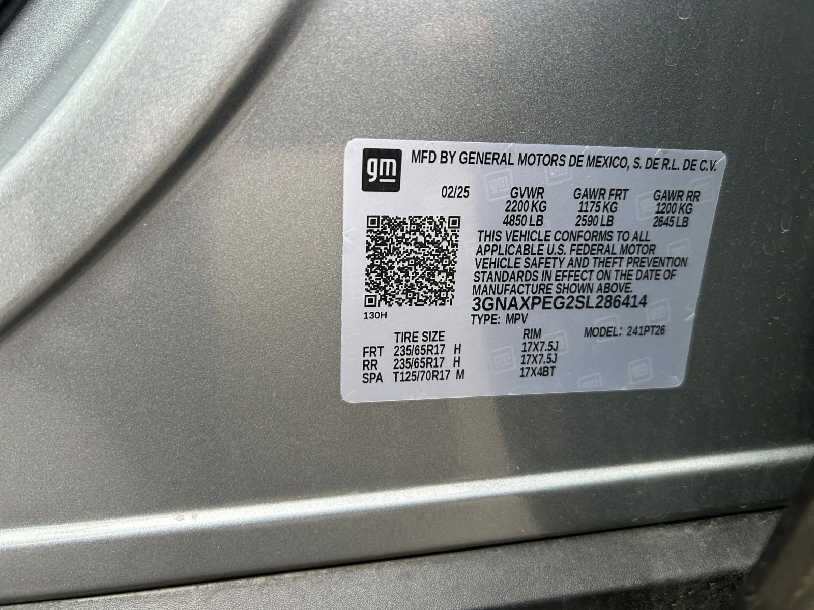 Used 2025 Chevrolet Equinox LT image 28