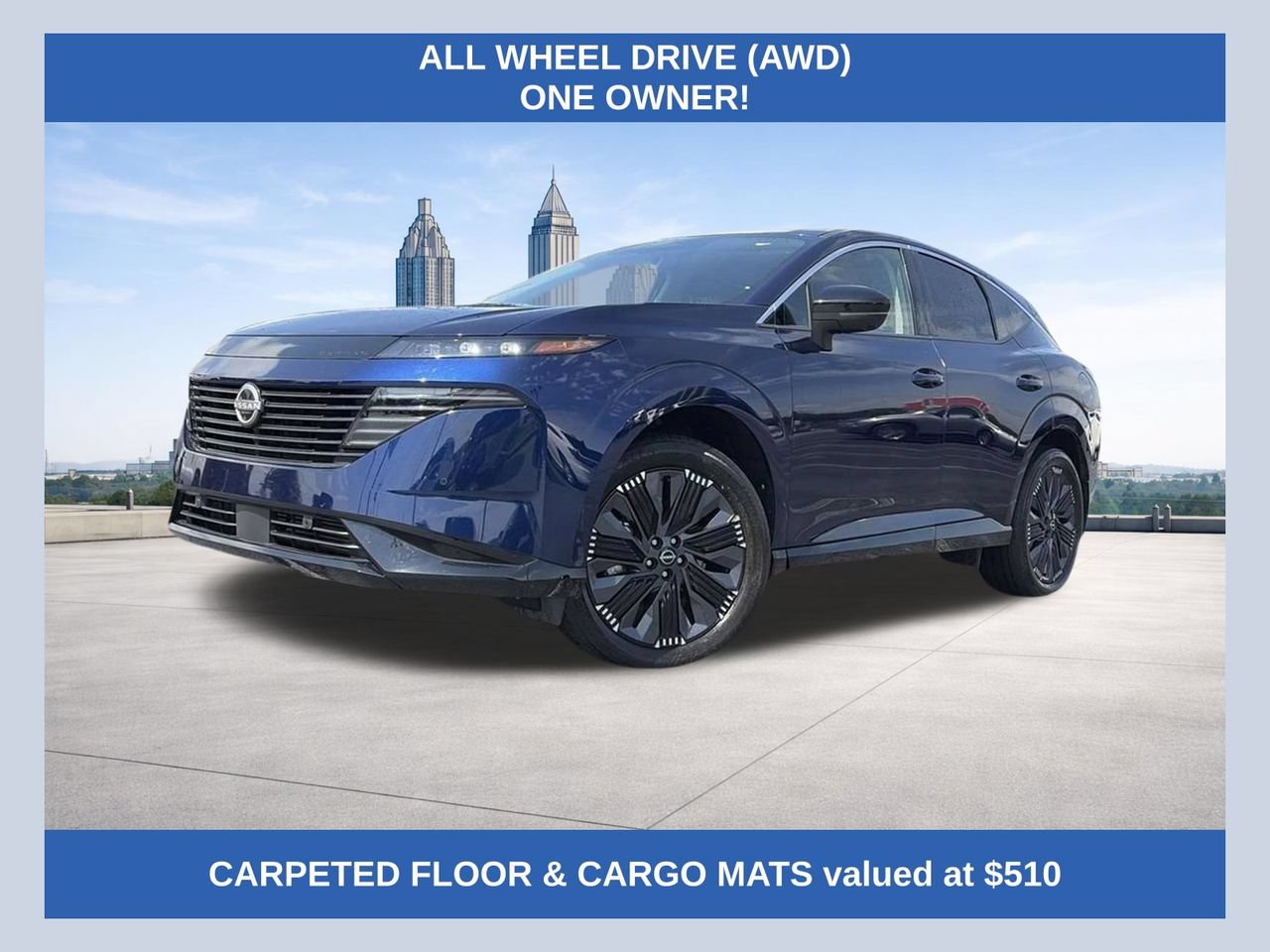Used 2025 Nissan Murano Platinum w/ Cargo Package