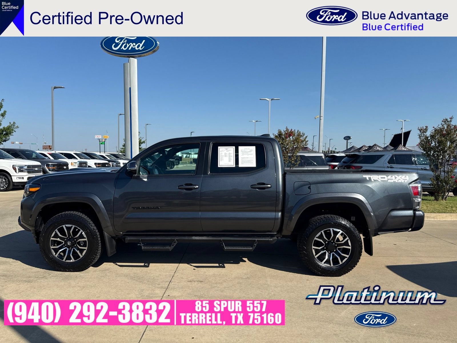 Used 2023 Toyota Tacoma TRD Sport w/ Technology Package AWD/4WD image 2