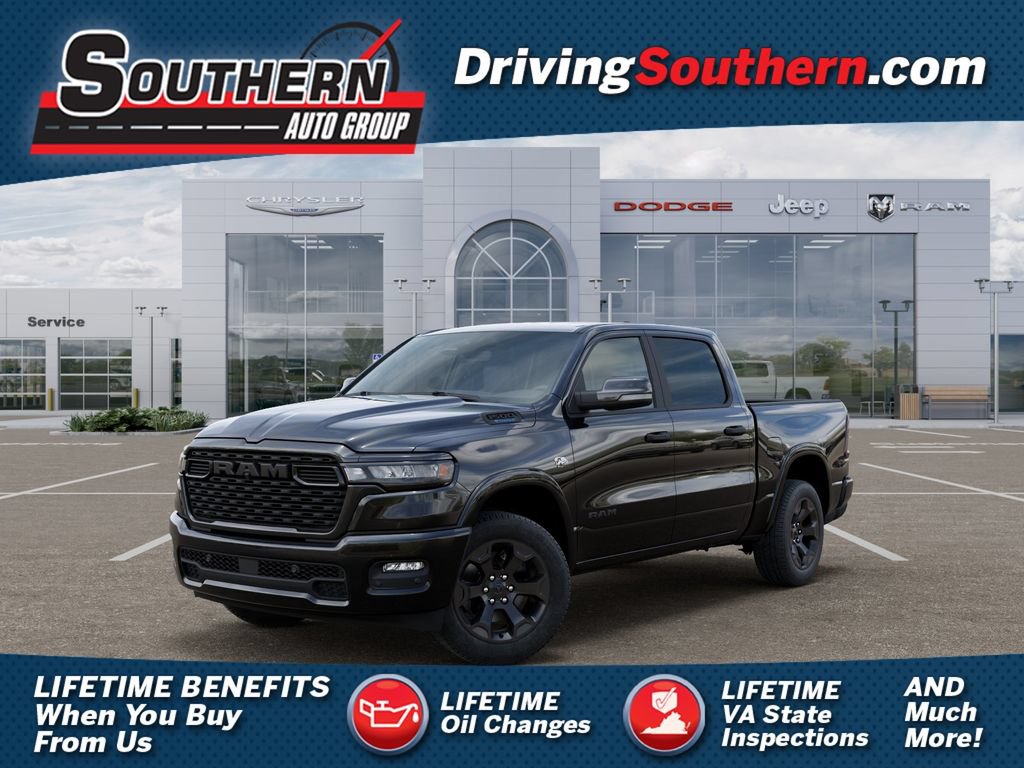 New 2026 RAM 1500 Big Horn AWD/4WD image 1