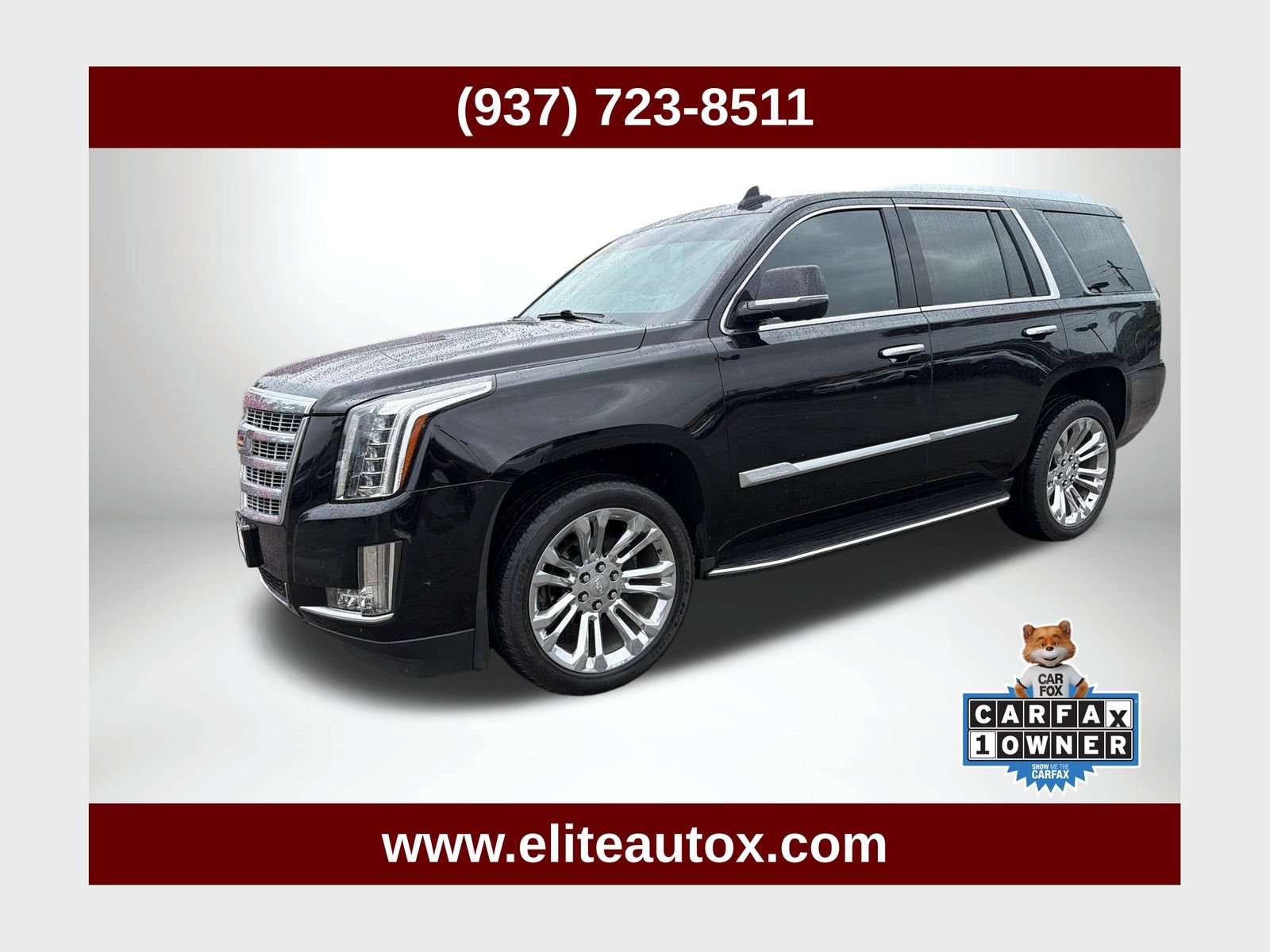 Used 2020 Cadillac Escalade Luxury w/ LPO, Radiant Package AWD/4WD image 1