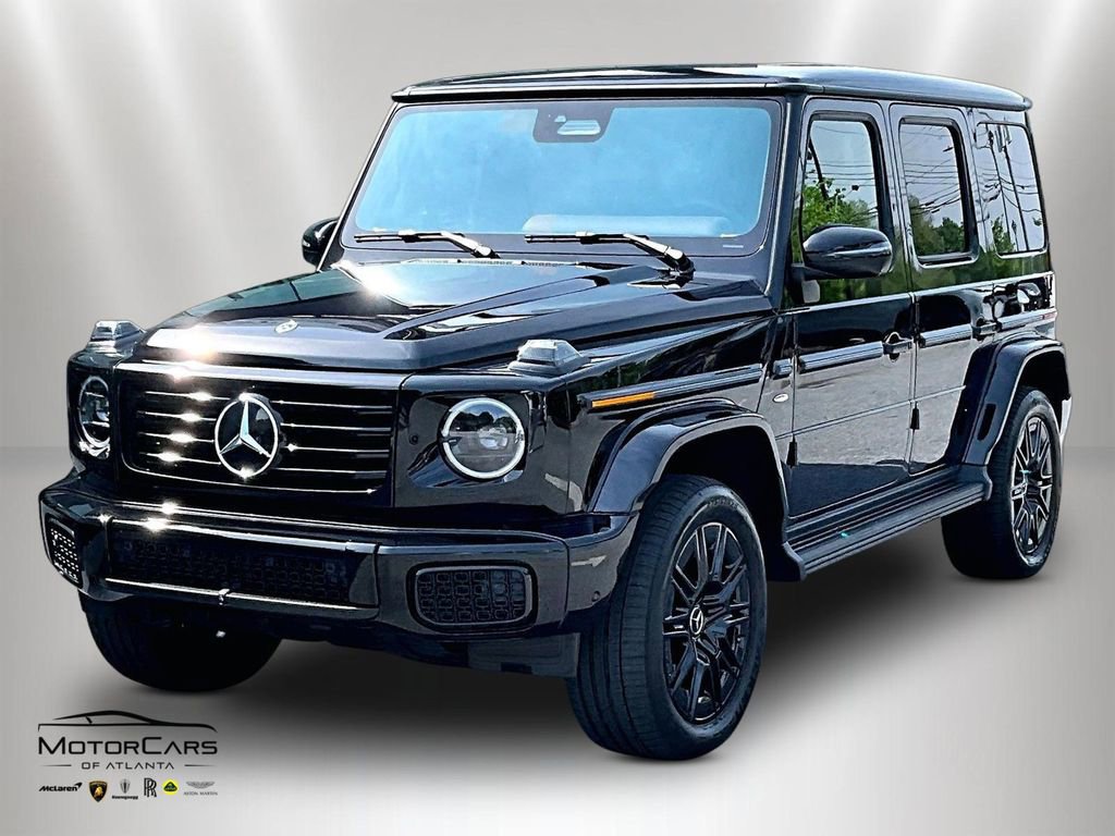 Used 2025 Mercedes-Benz G 580 w/ EQ Technology