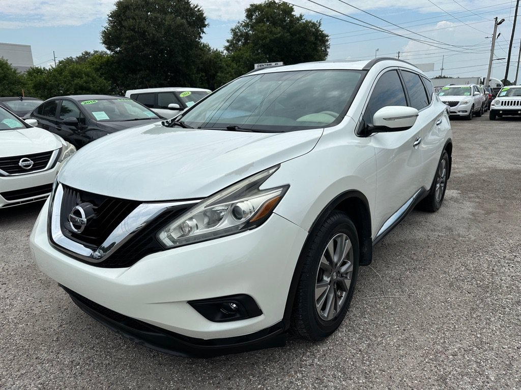 Used 2015 Nissan Murano SV w/ Premium Package FWD image 1