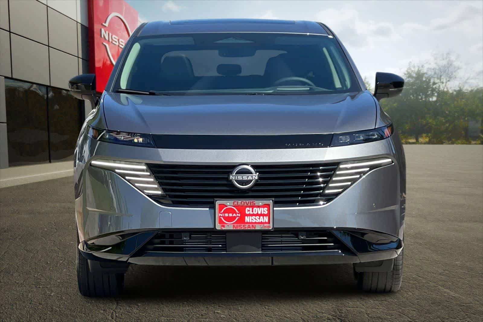 New 2026 Nissan Murano Platinum AWD/4WD image 11