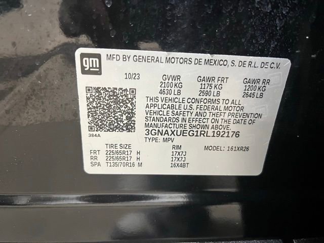 Used 2024 Chevrolet Equinox LT w/ LPO, Floor Liner Package AWD/4WD image 27