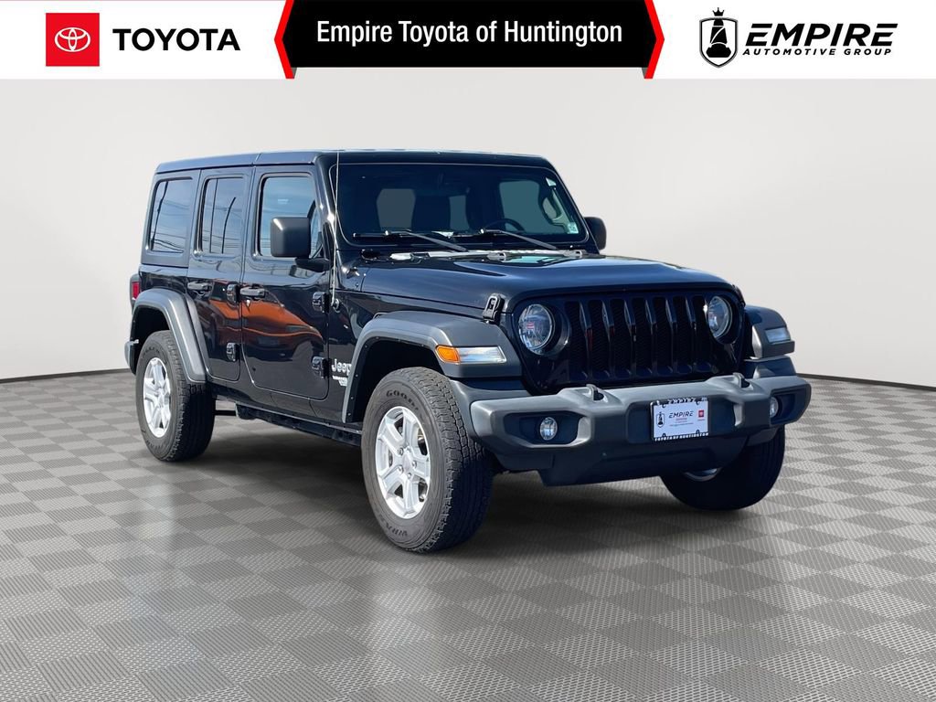 Used 2018 Jeep Wrangler Unlimited Sport S