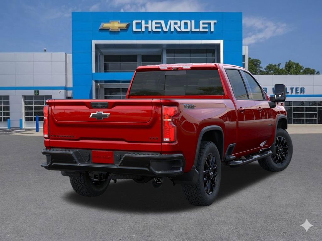 New 2026 Chevrolet Silverado 3500 LTZ w/ LTZ Plus Package AWD/4WD image 5