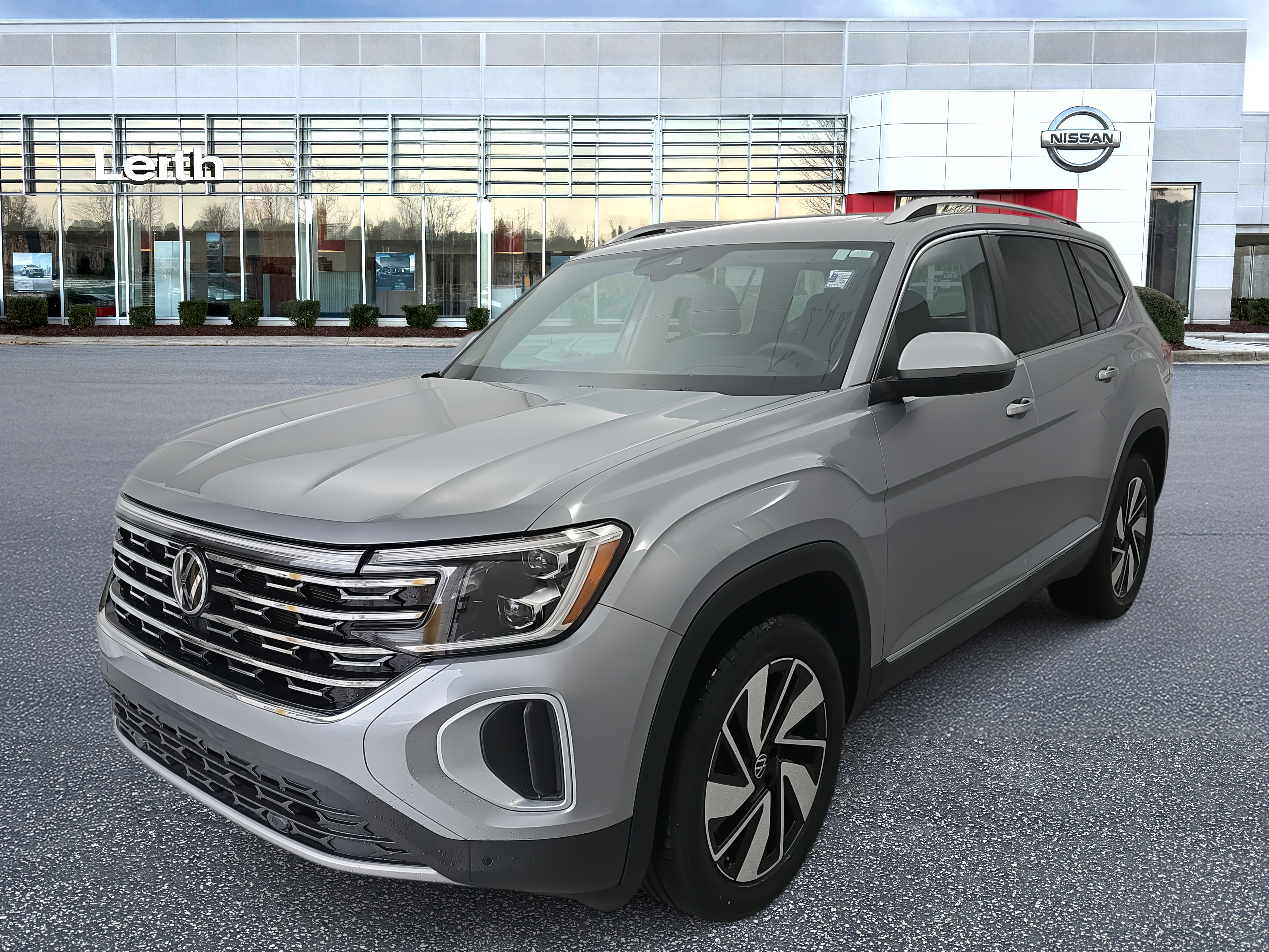 Used 2024 Volkswagen Atlas SEL