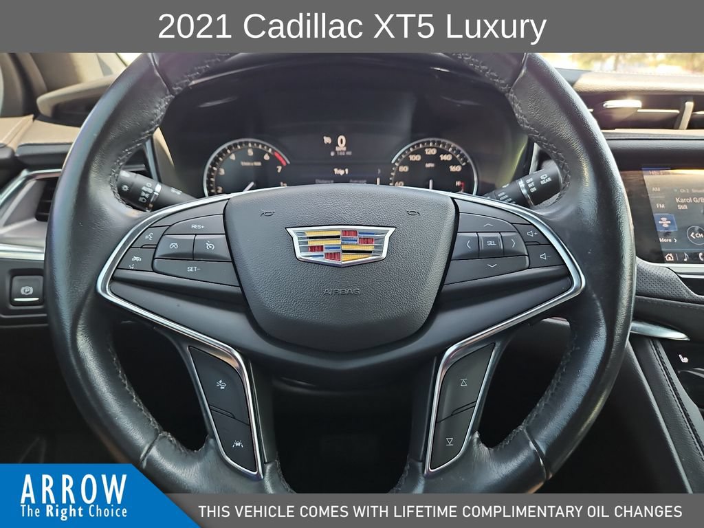 Used 2021 Cadillac XT5 Luxury FWD image 27