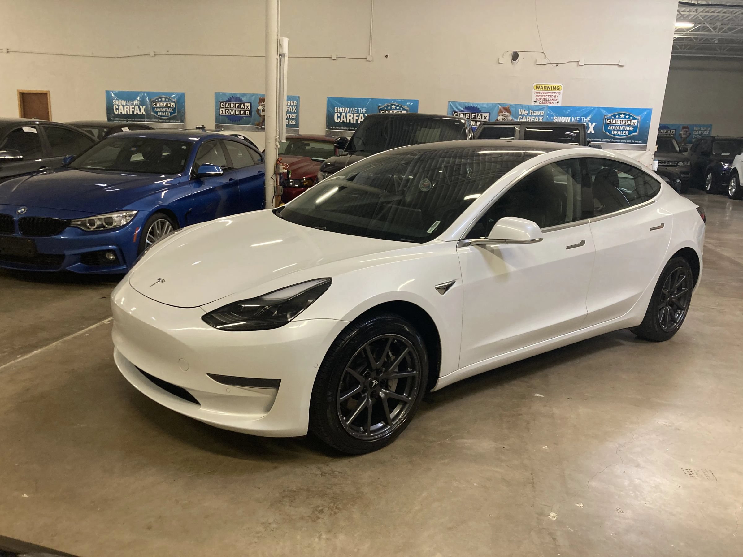 Used 2019 Tesla Model 3 Standard Range RWD image 1