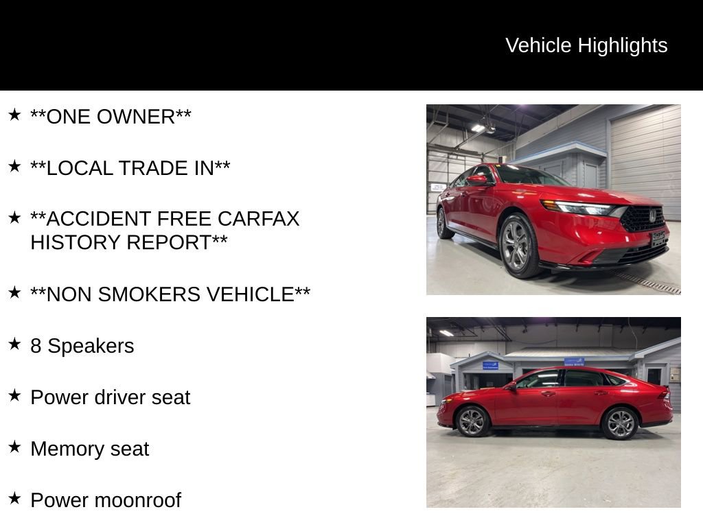 Used 2023 Honda Accord EX-L image 12