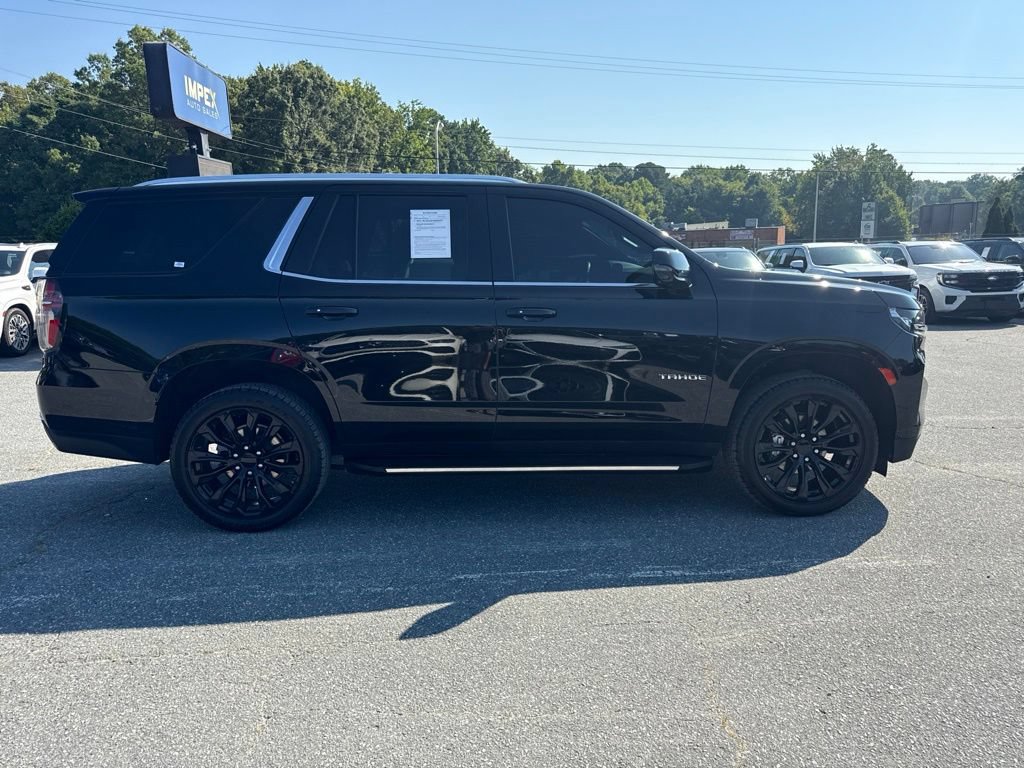 Used 2022 Chevrolet Tahoe LT w/ Luxury Package AWD/4WD image 6